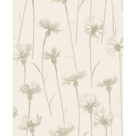 Fine Décor Dalia Beige Cornflower Wallpaper
