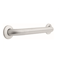 Franklin Brass 5716 16" Bath Safety Concealed Mount Grab Bar Stainless Steel