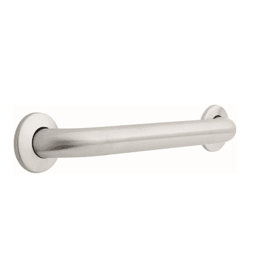 Franklin Brass 5716 16" Bath Safety Concealed Mount Grab Bar Stainless Steel