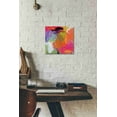 thumbnail image 3 of Epic Graffiti 'Color Vibrations 2' by Irena Orlov, Canvas Wall Art, 12"x12", 3 of 3