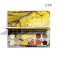 thumbnail image 2 of Paleta de sombras de ojos HUOGUO Dream 12 Color Shimmer Nude Matte, 2 of 5