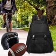 thumbnail image 2 of Youth Soccer Bags - Sports Backpacks for Soccer, Basketball, Football with Ball Holder for Boys Girls - Black, 2 of 4