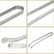 thumbnail image 3 of Pinzas para Girar Salchichas,Pinzas para Cocinar en la Cocina,Pinzas para Barbacoa para Asar, Pinzas para Parrilla de Salchichas para Barbacoa,Pinzas de Cocina con Manejar A, 3 of 6