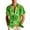 ZE-Green St Patricks Day shirts men, variant on hlysgo Men's St Patricks Day Button Down Shirts Irish Shamrock Graphic Tee Funny St Patty's Day Shirts Gift for Him Short Sleeve Tops Green L