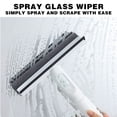 thumbnail image 6 of Shower Squeegee,Window Squeegee for Window Cleaning,3 in 1 Window Cleaning Tools with Blade Rubber & Scrubber Sponge,Multi-Purpose Silicon Squeegee for Shower Glass Door Bathroom Tile and Mirror, 6 of 8