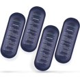 thumbnail image 1 of WWS-Reusable Small Ice Packs (4 Packs), Mini Gel Cold Packs for Injuries, Cold Compress for Pain Relief, Headaches, Tired Eyes, Wisdom Teeth, Breastfeeding, First Aid 7.4” X 2.75”, 1 of 4