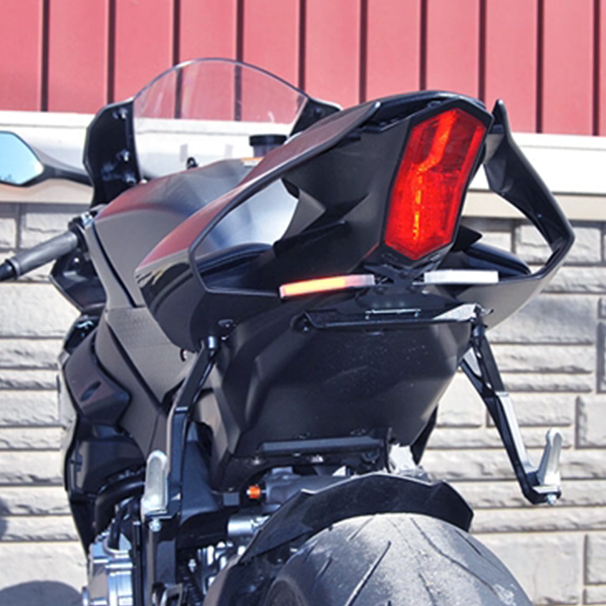 New Rage Cycles R1-FE Yamaha R1 Fender Eliminator Kit w/Turn Signals, Black