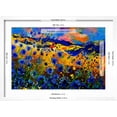 thumbnail image 5 of Art.com Blue Cornflowers 756 Art Print by Pol Ledent, White Frame Wall Art, 23" x 17", 5 of 5