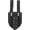 Black, variant on Armory Replicas Adjustable Medieval Leather Sword & Dagger Holder: Right-Handed Frog Crafted from Genuine Bovine Leather
