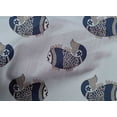thumbnail image 4 of oneOone Cotton Cambric Fabric Fish Block Print Fabric By Yard 56 Inch Wide, 4 of 4