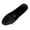 Black, variant on GERsome Womens Loafers Low Chunky Heels Round Toe Slip On Dress Shoes Comfort Business Office Work Shoes, Black Size 7.5