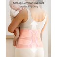 thumbnail image 4 of Postpartum Support Belt Pink L Postpartum & Post-Use, 4 of 7