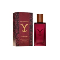 Tru Western Yellowstone Eau de Parfum, Tornado, Mini, 1 fl oz, 30 mL, 1 Count