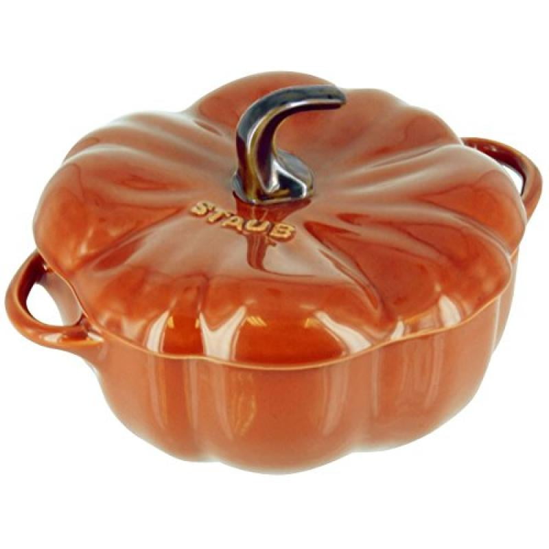 Staub Pumpkin Cocotte, Burnt Orange, 0.75 qt. Burnt Orange Walmart