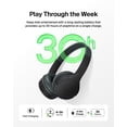 thumbnail image 4 of Belkin AUD002btBKV3 SoundForm Mini Wireless On-Ear Headphones for Kids - Black, 4 of 7
