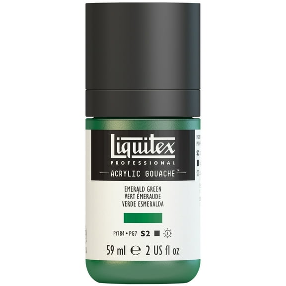 Liquitex Professional Acrylic Gouache, 59ml, Emerald Green