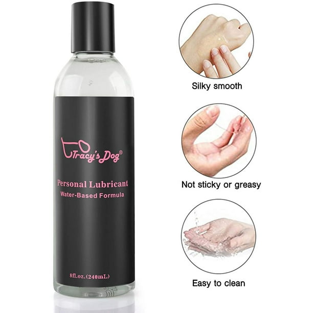 Lubricante personal a base de agua Tracy's Dog 8 oz para mujeres hombres y parejas | Bodega Aurrera en lnea Lubricante personal a base de agua Tracy's Dog 8 oz para mujeres hombres y parejas | Bodega Aurrera en lnea