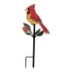 thumbnail image 2 of Estatua de jardín Cardinalis, arte de estaca para césped, decoración de jardín al aire libre con forma de pájaro, Estilo B, 2 of 7
