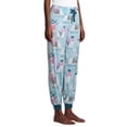 thumbnail image 5 of Secret Treasures Women's Bear Sleep Jogger, 5 of 7