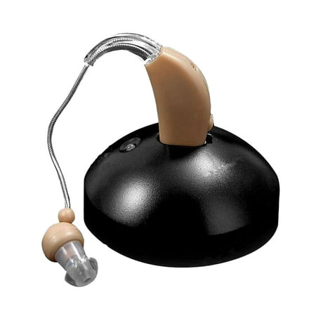 Rechargeable Ear Hearing Aid Mini Device Ear Amplifier Digital Hearing Aids Sound Enhancer for Better Hearing with US