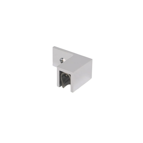 GHS-0382R - Sleeve Over Wall Mount Glass Clamp (Right)
