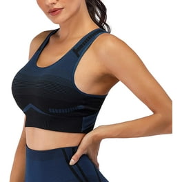 Girl Zipper Yoga Tops Sports Bra Female Gym Wirefree bra ; Gym fitness  Running Underwear 