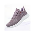 thumbnail image 4 of Oucaili Ladies Running Shoe Sport Athletic Shoes Mesh Sneakers Non-Slip Lace Up Flats Women Trainers Purple 7.5, 4 of 6