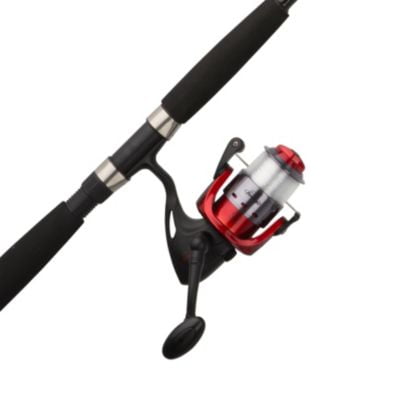 Abu Garcia Max Pro 7'0" 3-6kg 2pc Spinning Fishing Rod & Reel COMBO Braid 