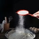 thumbnail image 5 of Colador de malla de plástico ZJDOAK con asa, colador de malla fina de doble oreja para alimentos, tamiz de harina para hornear, colador de cocina, colador de té, jugo y pasta., 5 of 7