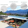thumbnail image 3 of Spring Mushrooms Outdoor Rug for Patio/Deck/Porch, Non-Slip Large Area Rug 5 x 8 Ft, Farmhouse Pastoral Botanical Stars Rustic Indoor Outdoor Rugs Washable Area Rugs, Camping Rug Carpet Runner, 3 of 8