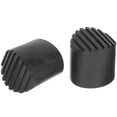 thumbnail image 1 of IFANLANDOR 2Pcs Non Slip Ladder Rubber Feet Covers Black Protective Pads for Home Ladder Safety, 1 of 8