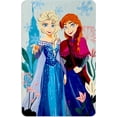 thumbnail image 2 of Girls Cozy Fleece Throw Blanket with Extra Soft Fun Design 40" x 60" (Elsa), 2 of 4
