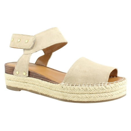 Franco Sarto Womens Hot - SARTO By Franco Sarto Womens Oak 2 Beige Espadrilles Size 8.5