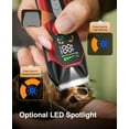 thumbnail image 3 of Lemulegu Cordless Electric Hair Clippers for Large Pets,Two-Speed Quiet Strong Motor Dog Grooming Kits with Wide Stainless Steel Blade for Thick Coats Dogs,LGL 066R, 3 of 7