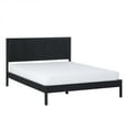 thumbnail image 5 of Walker Edison Transitional Solid Wood Queen Bed, Black, 5 of 17