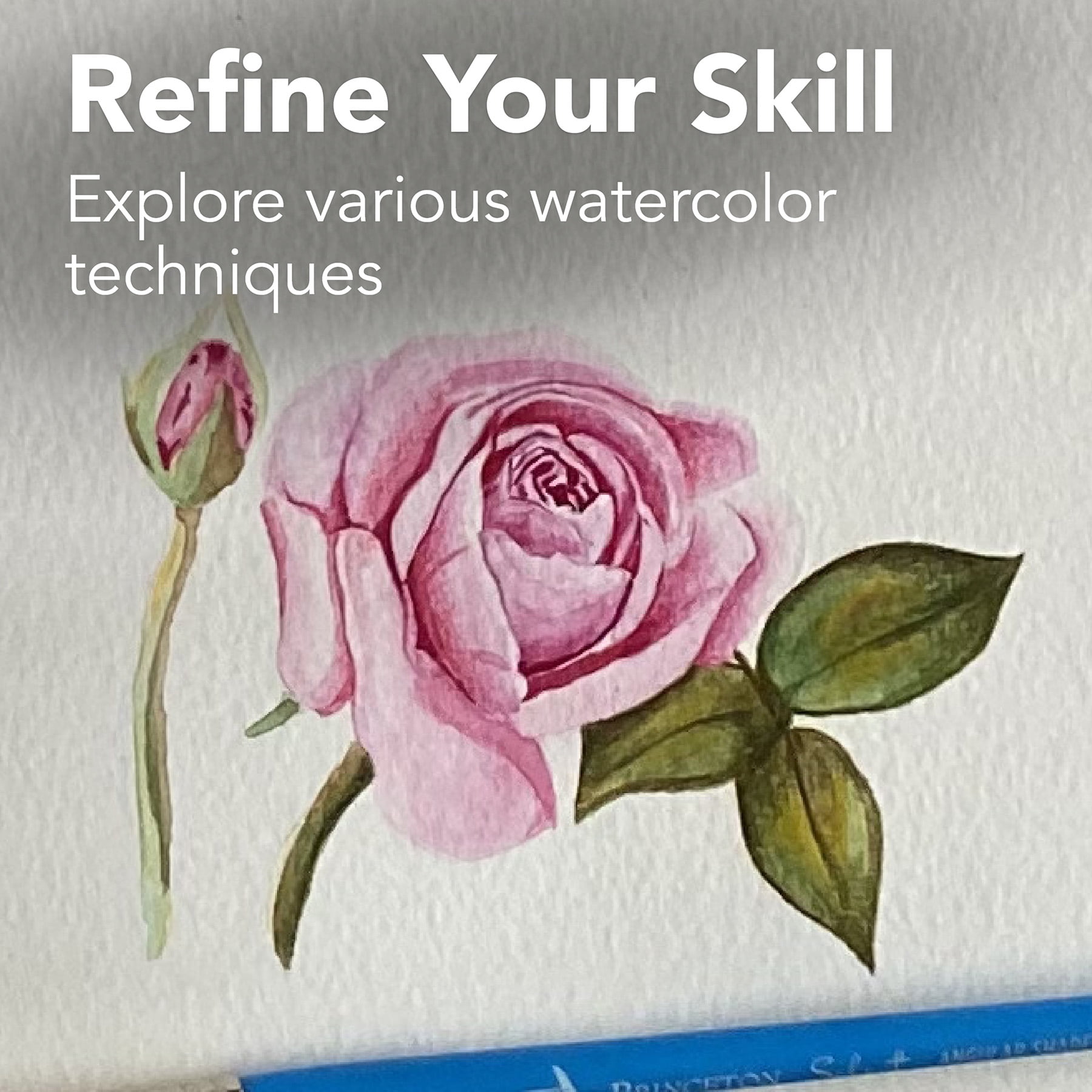 Canson XL Series Watercolor Sheet Bulk Pack, 250 Sheet, 9X12 inch, 1 Count