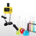 thumbnail image 2 of High Precise Portable Online pH Meter for Aquarium Acidimeter Water Quality Analyzer pH & TEMP Meter Measure Drinking Solution, 2 of 5