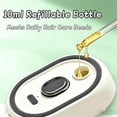 thumbnail image 4 of Electric Spray Air Cushion Massage Comb, Upgraded Vibration Misting Brushing Tool, Red Light Air Cushion Mister for Both Long/Short Hairs Reduce Frizz, Nourishes Hairs, Anti-Static (A+C), 4 of 8