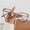 4, variant on Two-Tone Cat Eye Eyeglasses, Pink & Tortoise Shell Frame, Anti Blue Light Fashion Eyewear for Women