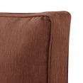 thumbnail image 4 of Classic Accessories 21"x19"x3" Red Patio Cushion Slipcover, Montlake, 4 of 17