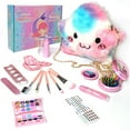 thumbnail image 1 of Kit de maquillaje para niñas, set de maquillaje infantil, princesas para niñas, 1 of 7