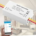 thumbnail image 2 of TFixolZigbee On/Off Controller S-mart Switch APP Remote Control Intelligent Home Module Light Dimmer Controller Zigbee Bridge Hub AC85-265V 10A, 2 of 7