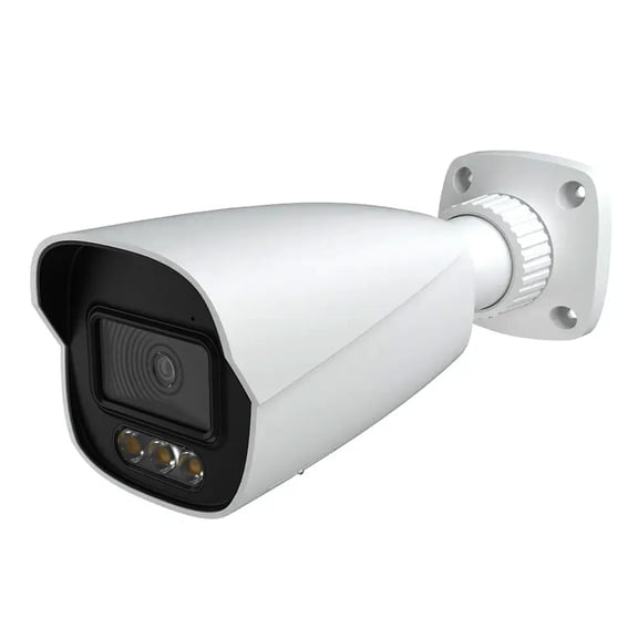 ENS Titanium IP-5IR4C4A2-28 IP 4MP 2.8mm Ai-ISP Full Color 98ft Light NDAA Mic Bullet Camera