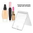 thumbnail image 2 of FUTUREORYY 1Set White Square Makeup Mirror With Led Lighting For Travel And Professional Makeup Artists, 2 of 8