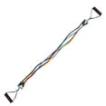 thumbnail image 1 of Non-Slip Handle Pulling Rope Set, Fitness Rope, For Weight Loss Body Shaping Gourd Buckle, 1 of 8