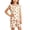 Q54 Beige, variant on Mifsaly Toddler Girls 2 Piece Pajama Outfits Cute Graphic Sleeveless Ruffle Trim Tops and Shorts Kids Soft Breathable Summer Casual Home Clothes