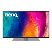 BenQ PD2725U 27 4K UHD Thunderbolt 3 Monitor | HDR | Mac-Ready | 100% sRGB and 95% P3 ¦Hotkey Puck¦DualView¦Ergonomic| AQCOLOR and Eye-Care tech , Black