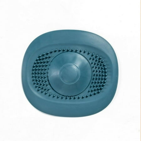 

15% OFF CLEARANCE! Hair Catcher Durable Silicone Hair Stopper Shower Drain Covers Easy to Install and Clean Suit for Bathroom Bathtub and Kitchen