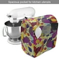 thumbnail image 2 of Acorn Stand Mixer Cover, Oak Leaves with Acorns Colorful Abstract Autumn Forest Pattern Foliage Silhouette, Kitchen Appliance Organizer Bag Cover with Pockets, 5 Quarts, Multicolor, by Ambesonne, 2 of 4