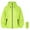 Green, variant on IWRICH Packable Rain Jacket for Men with Reflective Zipper Lightweight Waterproof Raincoat Rain Jacket for Outdoor Sports White XL